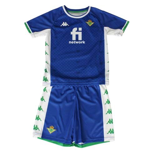 Camiseta Real Betis 2ª Kit Niño 2021 2022